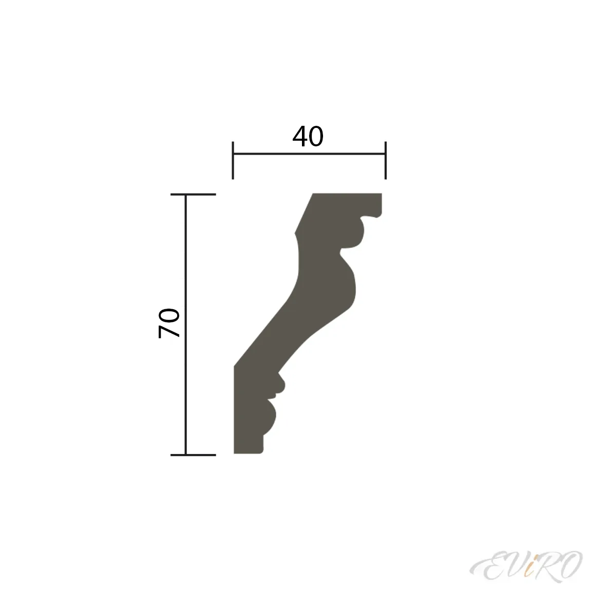 Карниз EViRO Модель 1.50.192