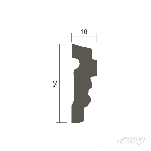 Молдинг EViRO Модель 1.51.332