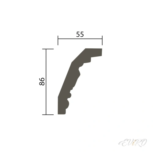 Карниз EViRO Модель 1.50.274